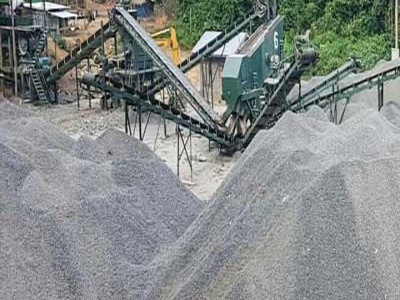 Cement Clinker Crusher Auktion EXODUS Mining machine