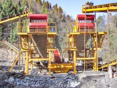 Mining Ore Full Ore Crushing Plant For Sell Production Line