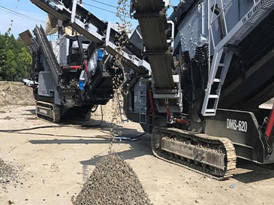 What is the equipment used in a crusher?