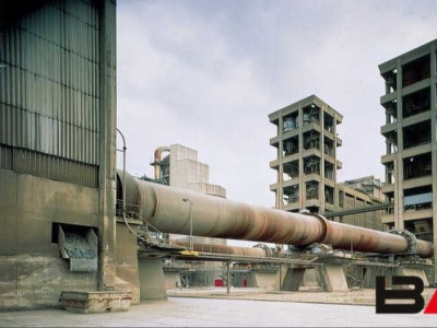 Iranian Tin Mine Centrifugal Concentrator Use