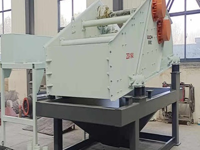 Highfrequency vibrating screens