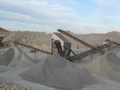 typical unit weight crushed stone sand making stone quarry