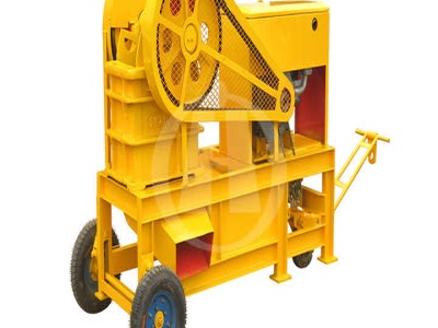 Combined Portable Crushers