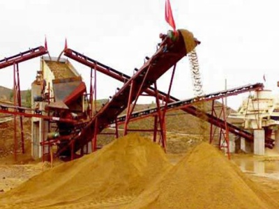 MOBILE CRUSHING AND SCREENING PLANTS PRODUCT RANGE