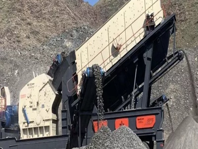 crushing of rock phosphate using crusher plant and grinding