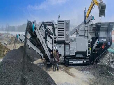mobile crusher for lignite