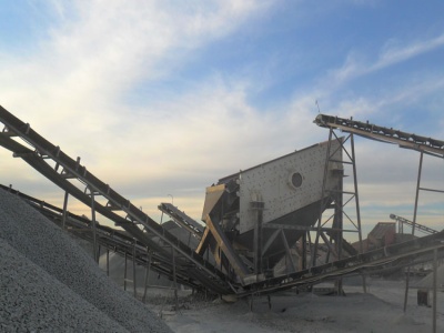  Sand And Gravel Processing