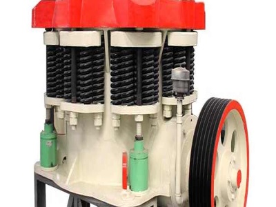 HST Series Single Cylinder Hydraulic Cone Crusher Machine
