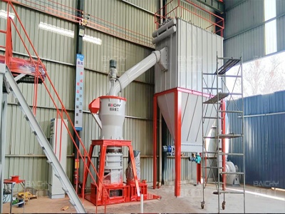 Heavy Calcium Carbonate Milling Process For Sale