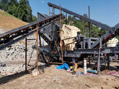Mobile Crushing Station Combined Mobile Crusher And ...