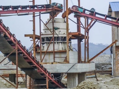 Used Project Report For 200Tph Cone Crusher