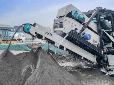 what kind of idlers on a lt300hp mobile crushing plant