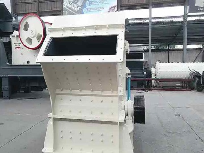 hammer crusher gap between the rotors and the screening plate