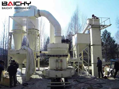 Vertical Raw Mill Cement Industry Animation