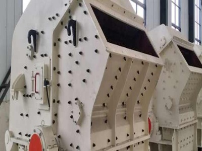 self propelled milling crusher machines