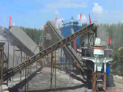 Operational Plan For A Sandstone Crusher Plant