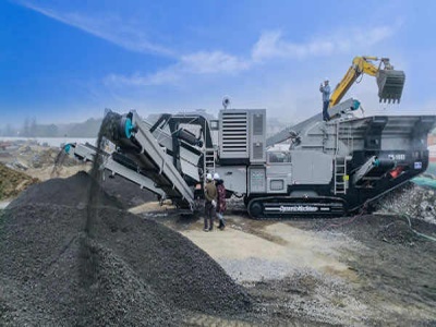 Extec C12 track mounted Jaw Crusher