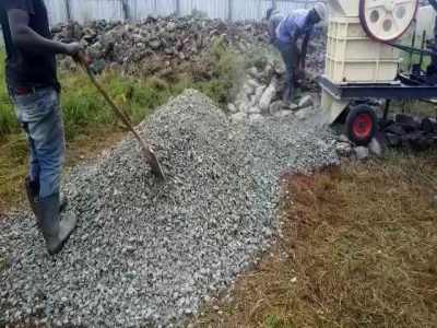 Gold Mine Rock Crusher For Sale