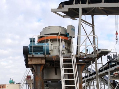 World's Largest Cone Crushers Go Into Service at African ...