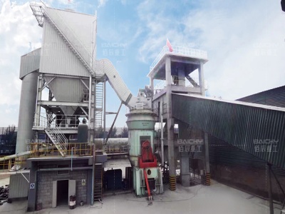Carbonate grinding mill manufacturer