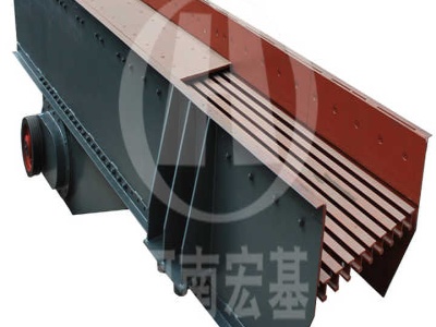 shaking table for copper ore