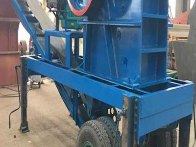 20x36 Closed Circuit Jaw Impactor Portable Crushing Plant