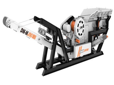 Mobile TrackMounted Jaw Crusher