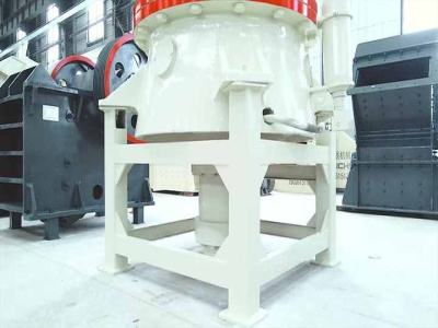 gpy series hydraulic cone crusher machine