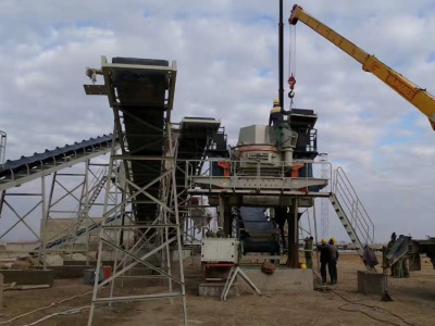 Mobile Crushing and Screening Station