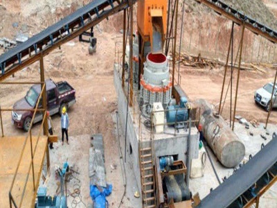 solving dust problem on crushing plant