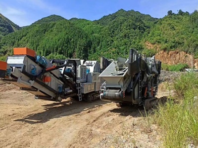 Combined Portable Crushers