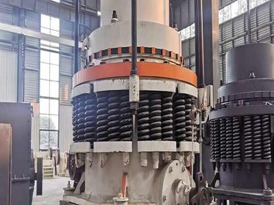 mesin pertambangan digunakan stone crusher